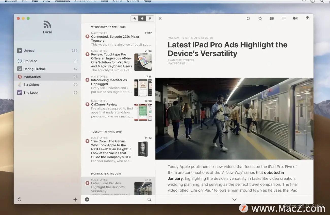 入坑MAC后，我毫不犹豫就装了这些软件