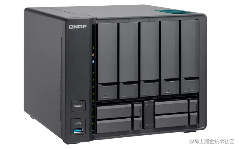 威联通高端机 TVS-951X