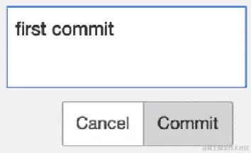 图 8.8-单击提交按钮完成提交过程