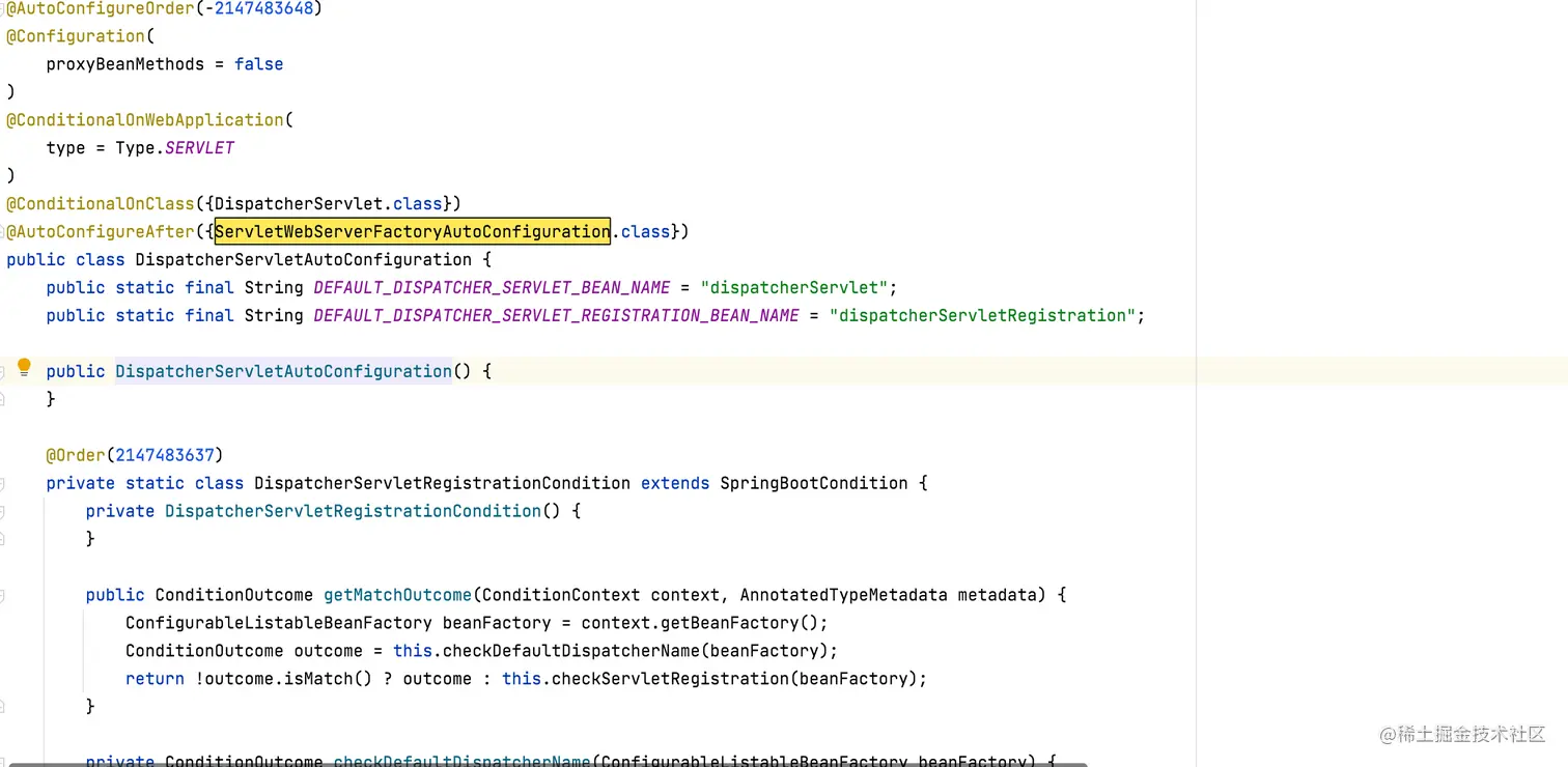 ServletWebServerFactoryAutoConfiguration