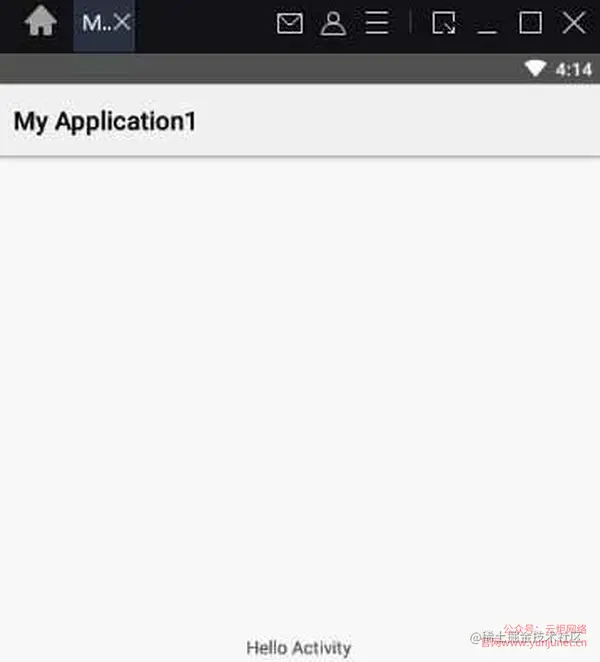 Android开发学习教程（4）- Android Activity使用