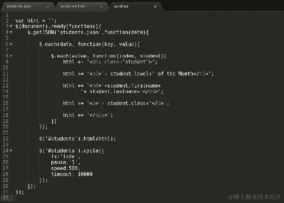 使用 jQuery Cycle 创建 Carousel 应用程序