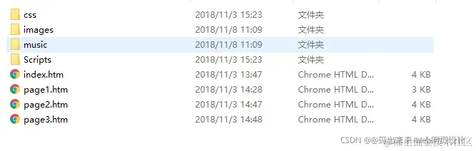 HTML5期末大作业：电影介绍网站设计——电影泰坦尼克号带特效带音乐(4页) HTML+CSS+JavaScript