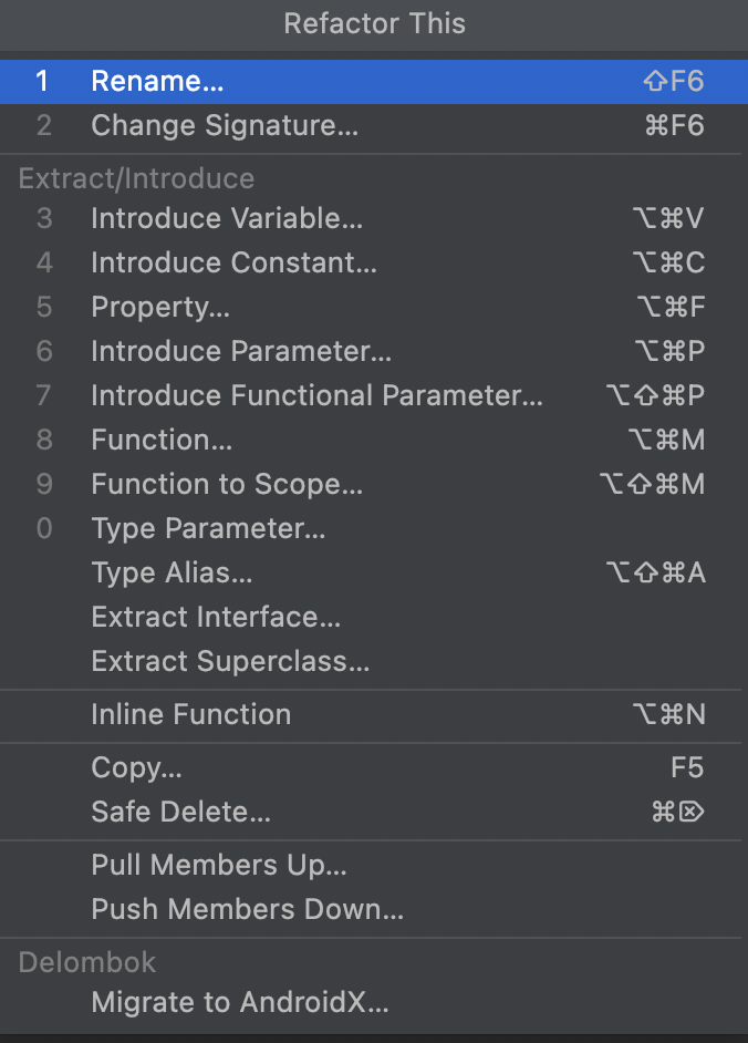 IntelliJ中高效重构的 10 个快捷方式-第7张图片-seo排名网