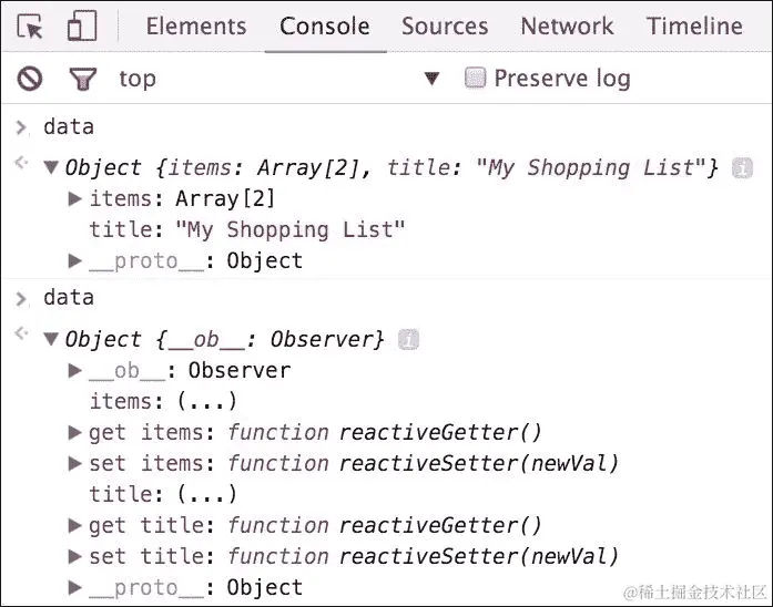 使用开发者工具分析数据绑定