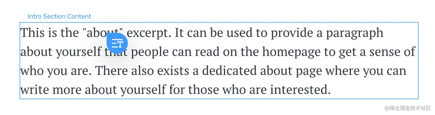 Hover over an element