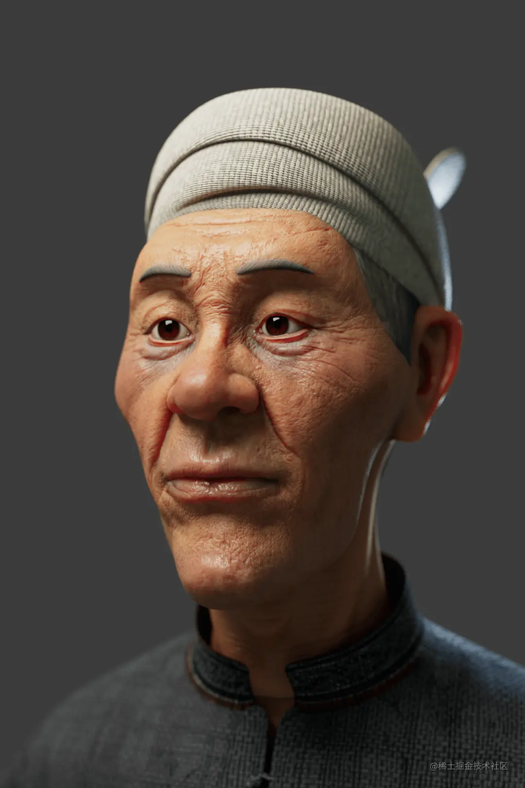 《象群挽歌》模型定稿