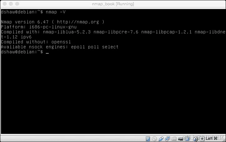 从源代码构建 Nmap
