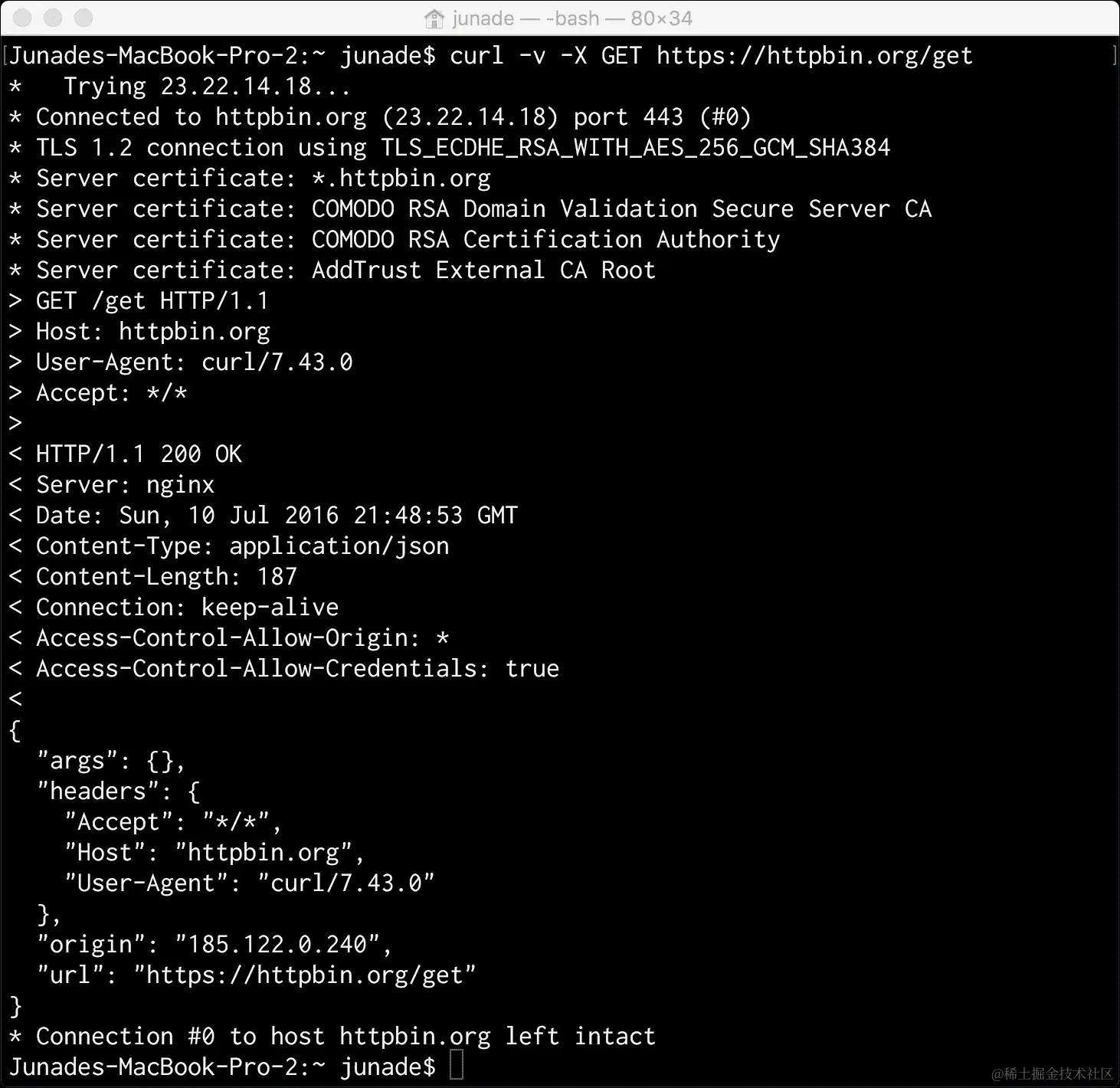 HTTP 请求的性质