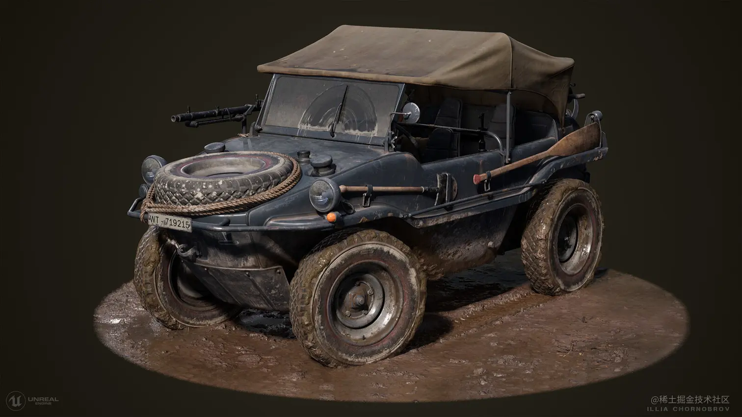 Ilya Chernobrov 的作品 - 瑞云渲染