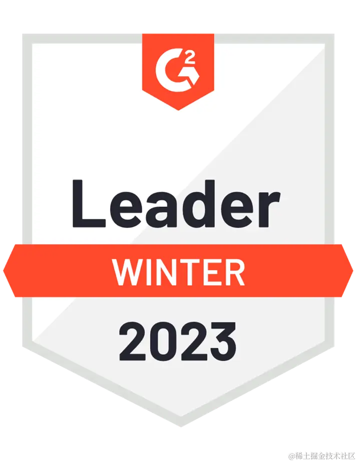 VMware Leader G2 颁奖典礼 2023 年冬季