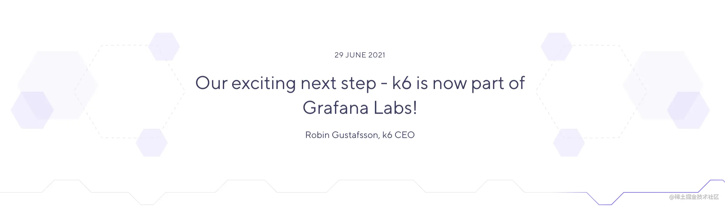 Grafanak6上手实践k6背后的故事执行效果