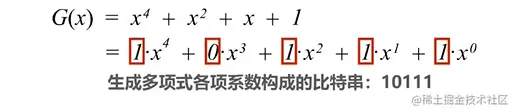 生成多项式
