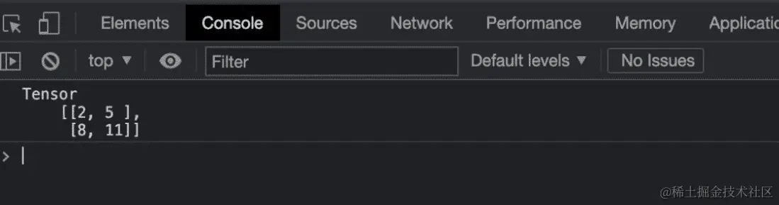 图 10.3 - 使用软件包管理器安装 tfjs 的输出
