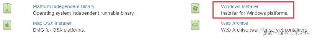 之前GeoServer提供的下载方法