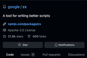 强推】Google的zx库，让你在Node中写shell脚本命令更愉快- 掘金