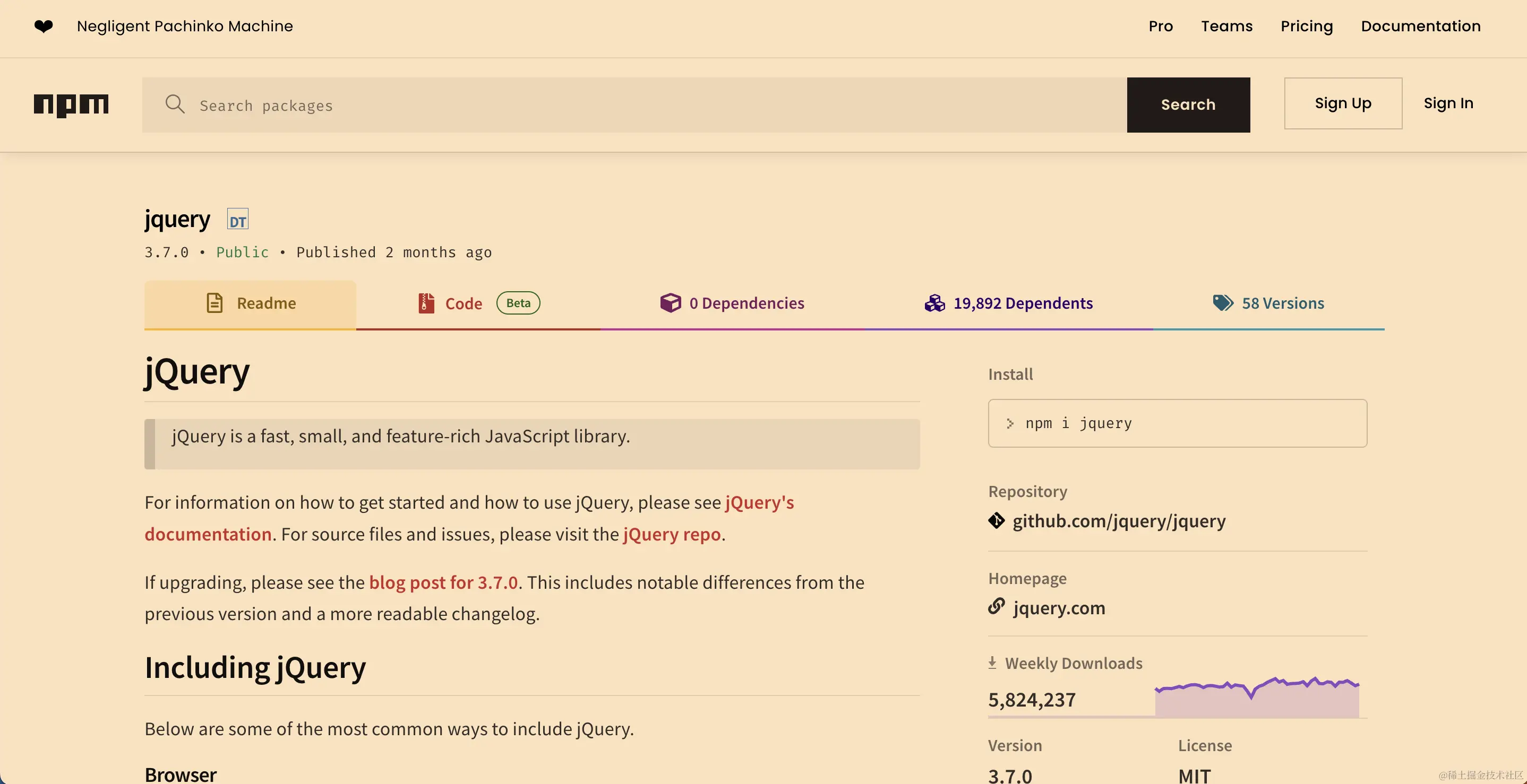 还在更新迭代的 jQuery，英雄迟暮