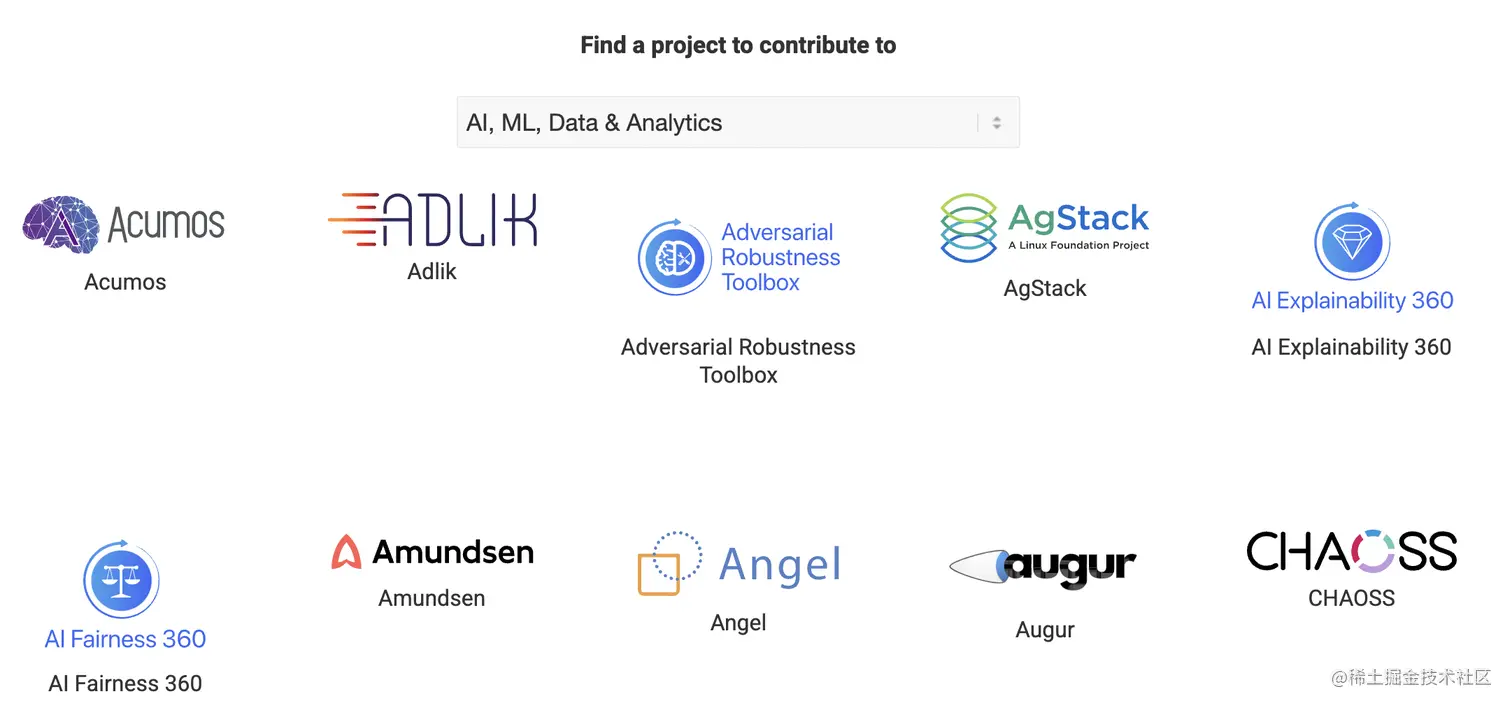 Linux基金会的项目地址