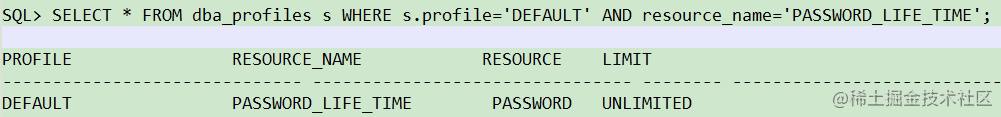 【Oracle数据库】为什么提示用户密码重置？看完你就懂了