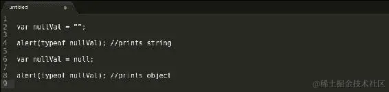 JSON 中的数据类型