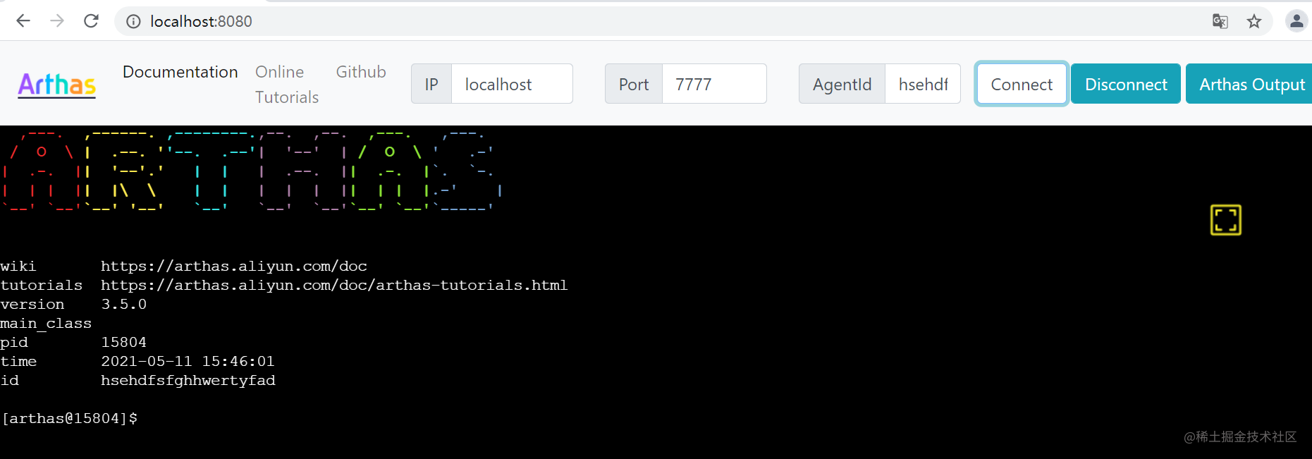 How to enable arthas for springboot projects deployed in docker ...