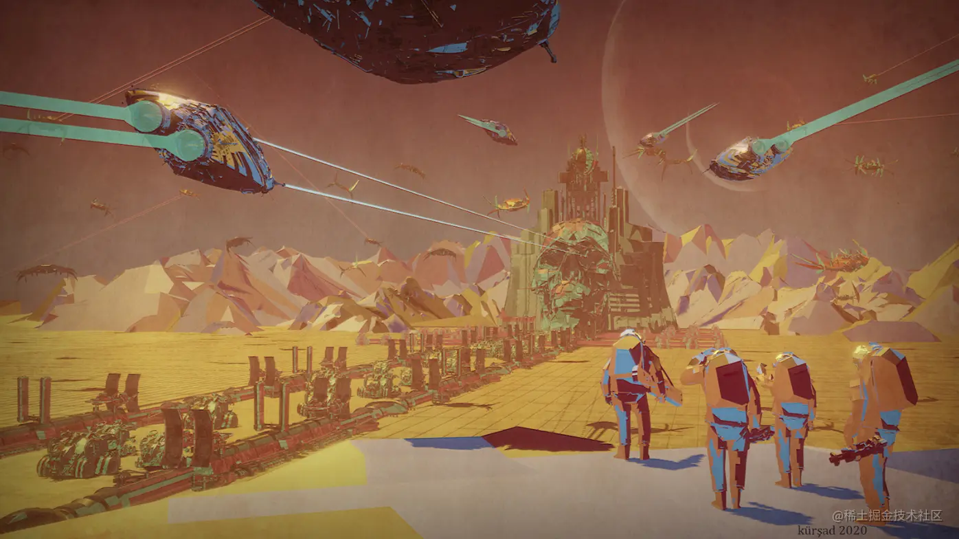 场景渲染最终效果-Renderbus云渲染农场