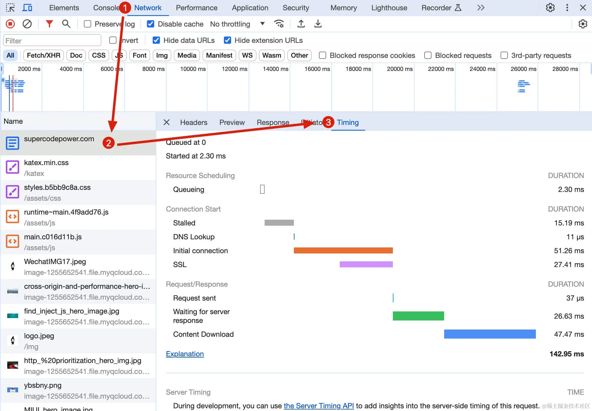 devtools-network-panel-timing