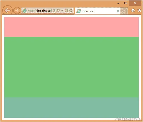 创建一个示例布局