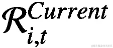 {\mathcal{R}}_{i,t}^{Current}