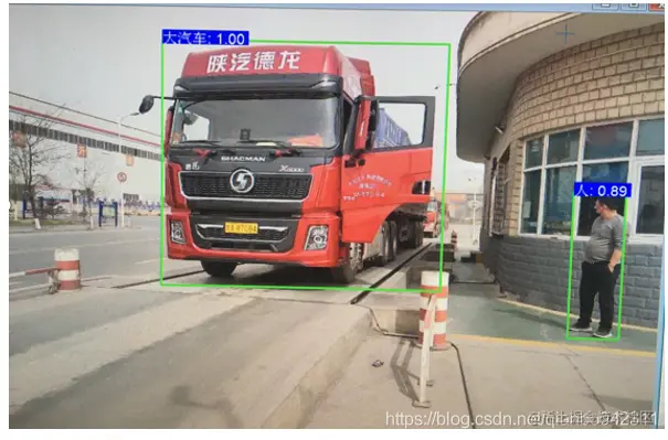 视频接收进行识别