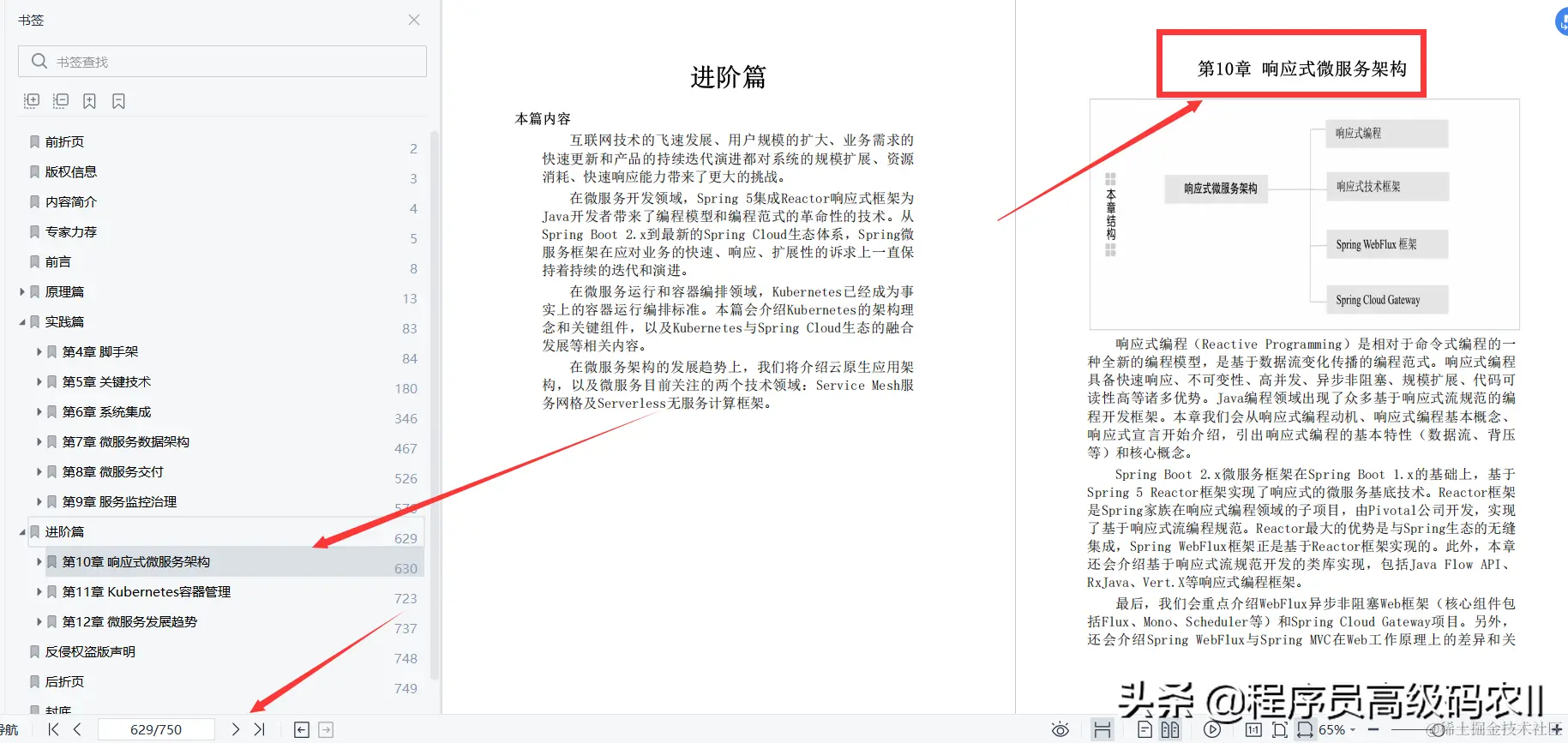 25岁阿里120W年薪架构师推荐学习的750页微服务架构深度解析文档