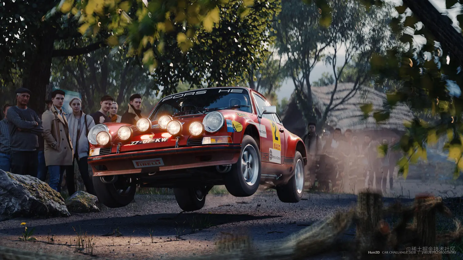 The Legend of 7707KW – Polskie Porsche © Jakub Przybolewski