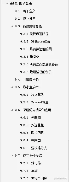 互联网发布：最详细的《数据结构算法核心总结》，图文并茂超清晰