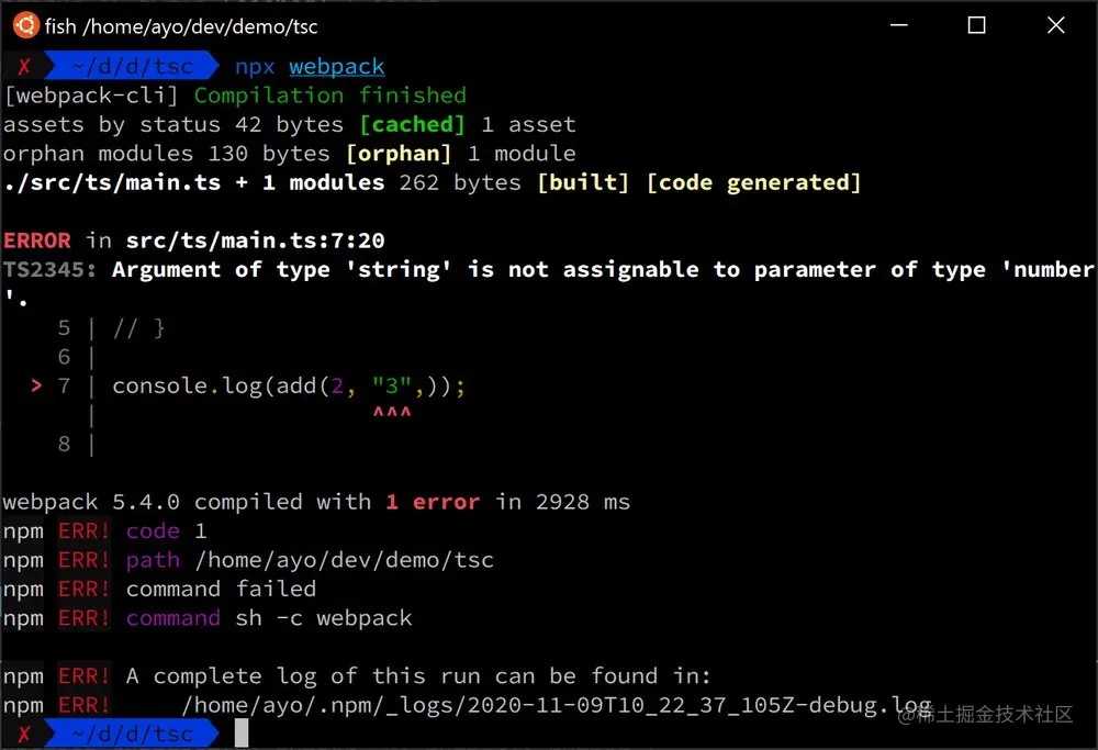 TypeScript complains about incorrect string type