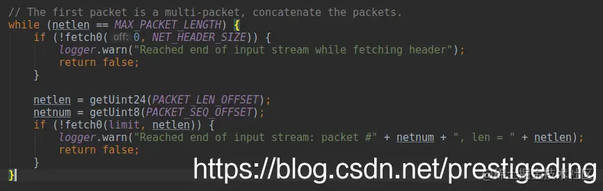 DirectLogFetcher#fetch