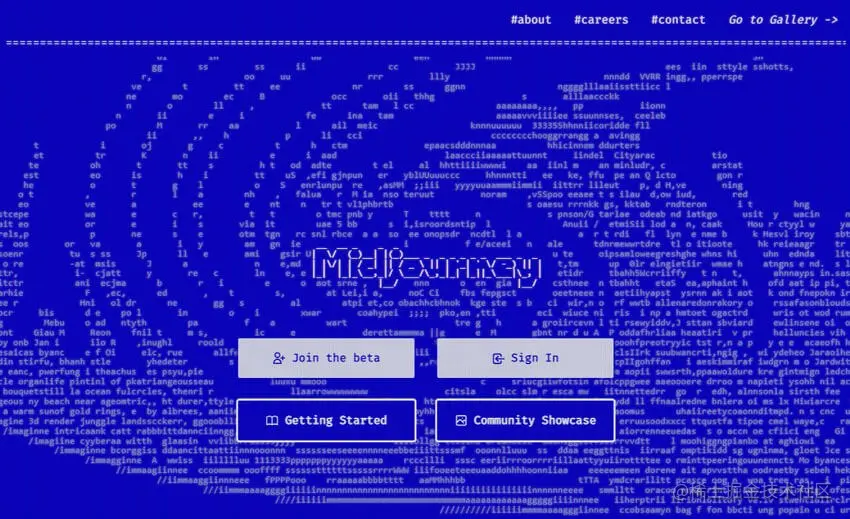 AI图像生成器-中途