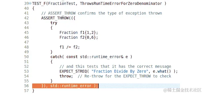 图 3.15：另一个失败的测试