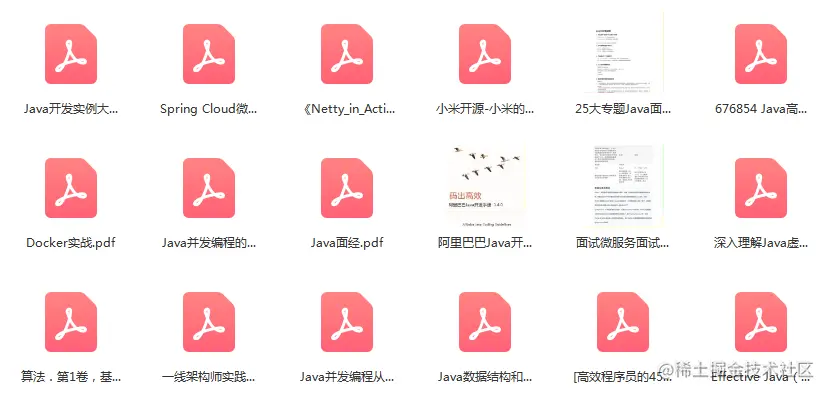 真香！阿里Java知识体系详细总结(2021版）被我搞到手了