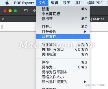 Pdf Expert 如何做pdf文件的拼接 快来看看吧 掘金