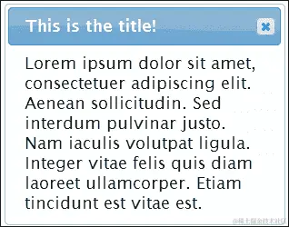 创建基本对话框