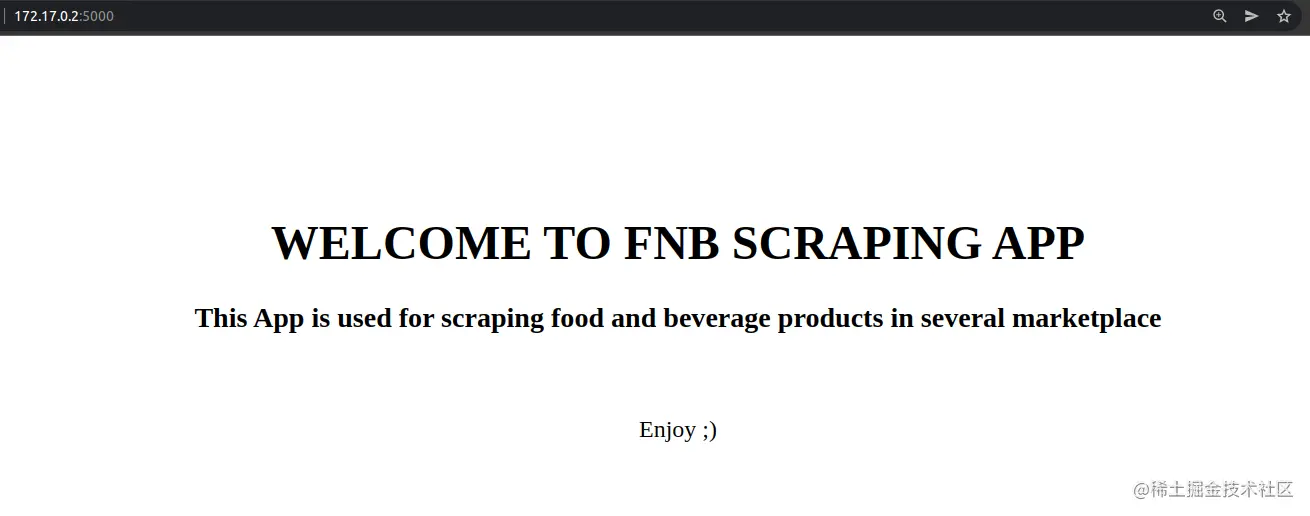 the dashboard of program