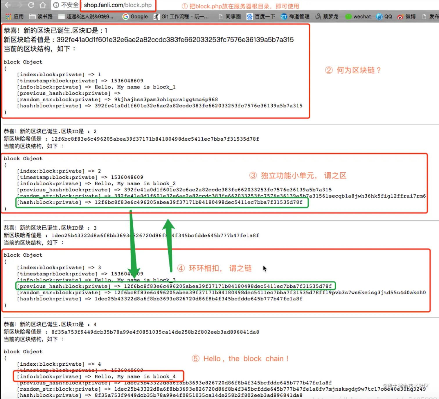 站在PHP的视角看区块链Web全息图