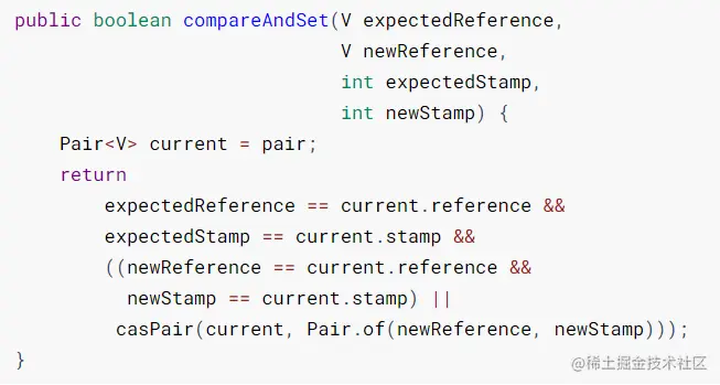 compareAndSet 源码