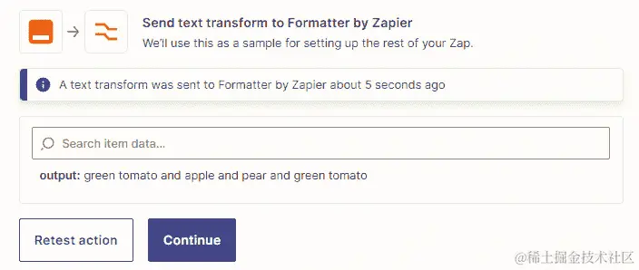 图 16.14 – 使用 T﻿ext 操作事件查找和替换文本时，更改值的示例