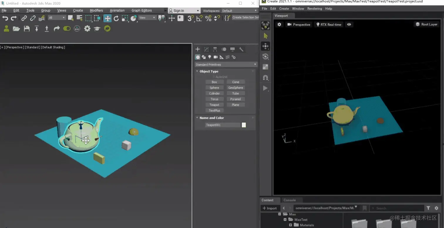 在OV中实现实时互动 - 瑞云渲染农场