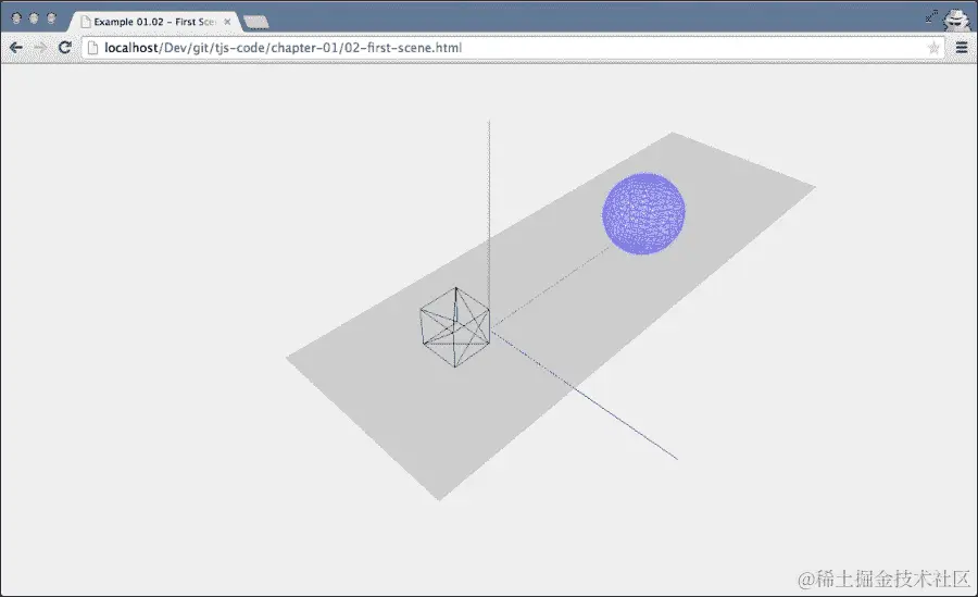 渲染和查看 3D 对象