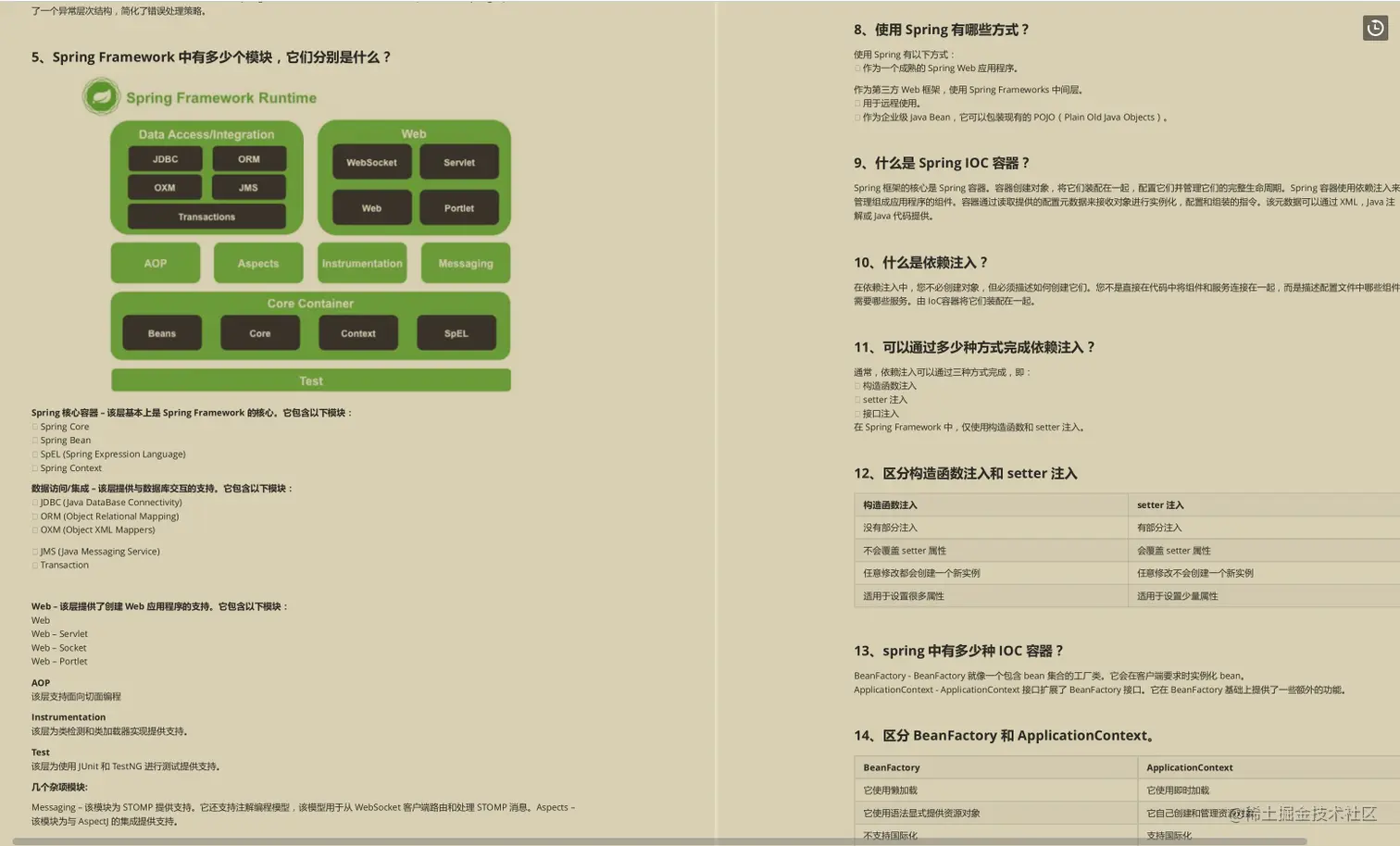 我靠！都金三银四了还有人没看过阿里这份Java面试核心手册？