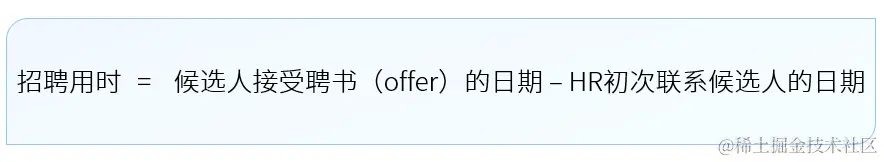 招聘用时计算公式-用友大易智能招聘系统