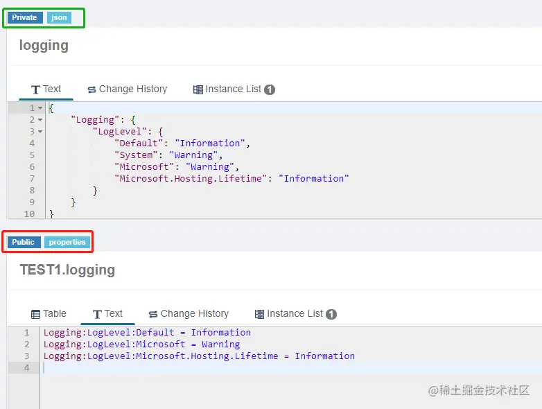 json 与 properties 相互转换