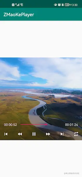 猫客影音播放器视频效果图